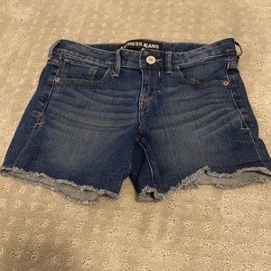 express jeanshorts